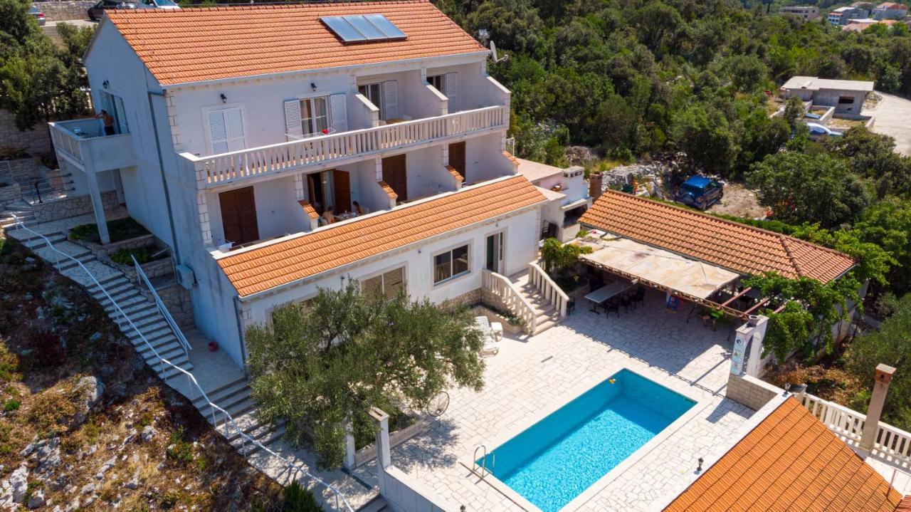 Villa Castello Zrnovo Exteriér fotografie