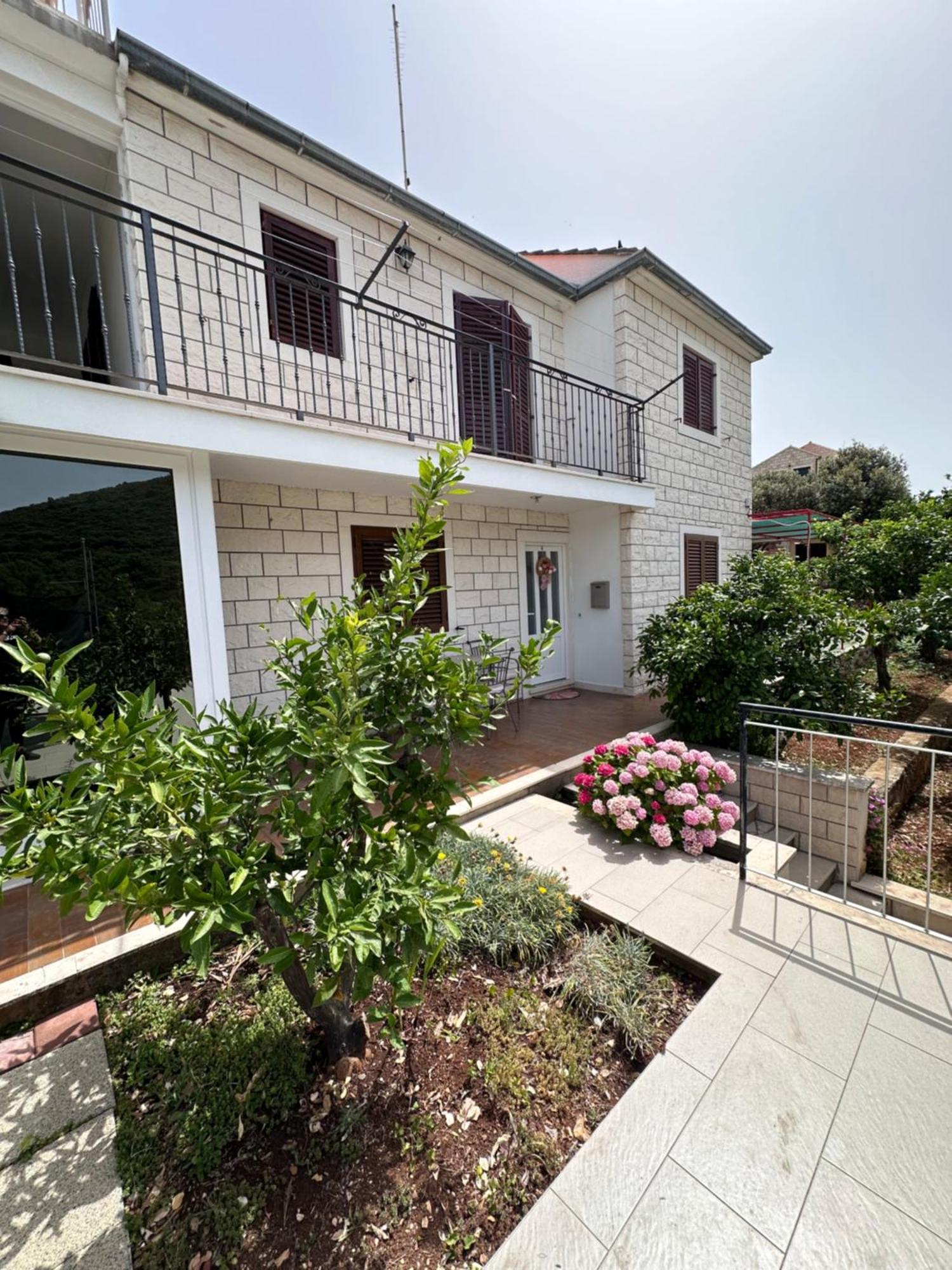 Villa Castello Zrnovo Exteriér fotografie